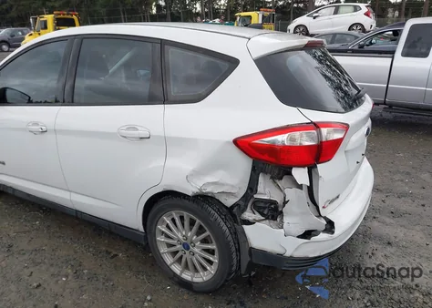 2013 Ford C-Max Hybrid Se из США, поврежденный, VIN 1FADP5AU1DL523002